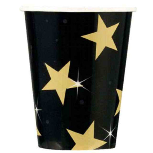 Picture of HOLLYWOOD PAPER CUPS - 8PK